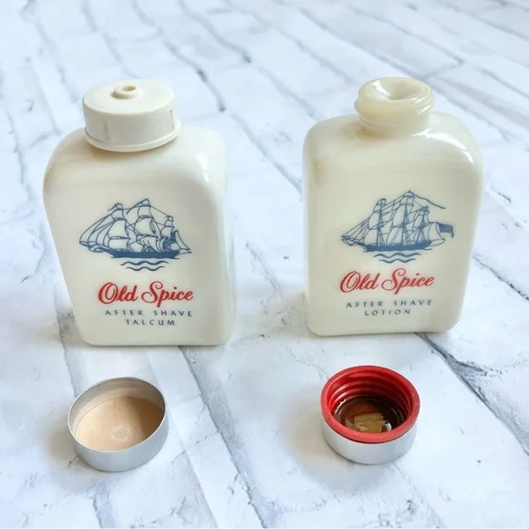 Vintage Old Spice Travelers or travel set